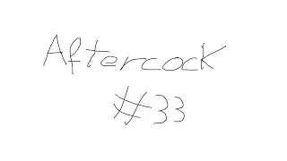 Aftershock.