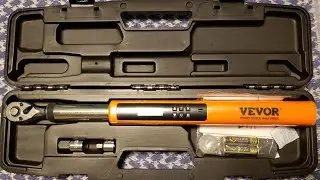 VEVOR 3/8" Drive Electronic Torque Wrench