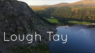 Lough Tay | Wicklow Mountains | Kattegat in the series “Vikings” | Ireland | 4K Aerial Film