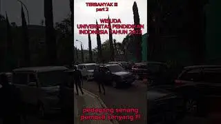 #shortvideo||Banyak sekali||Wisuda di Universitas Pendidikan Indonesia|| 2000 lebih @ewahyu13