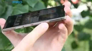 Huawei Ascend P6: самый тонкий смартфон в мире (дизайн и эргономика)