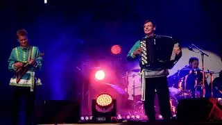 Джазз-Балалайка. День Шахтёра. г. Бородино. 24 августа 2018.