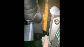 How to adjust the wheel for ice cream machine motor