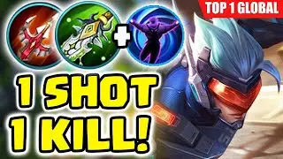 SABER Revamp | Kufra tank assasin | Uranus Core || Mobile Legends Gameplay and build