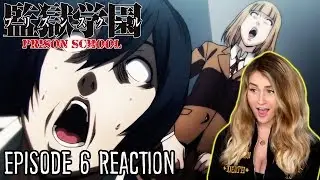 OH MY!!!! GOSH!!!! Prison School Episode 6 REACTION!