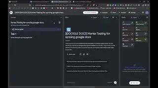Kortex - how to sync all google docs in one click in NotebookLM