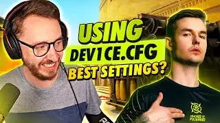 dev1ce's settings made GeT_RiGhT go CRAZY 📈 (feat. fl0m)