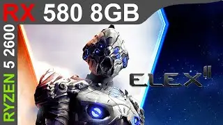 Elex II RX 580 8GB