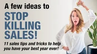 Stop Killing Sales Series with Tammy Pack