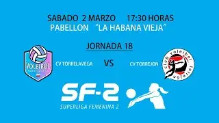 CV Torrelavega - CV Torrejón