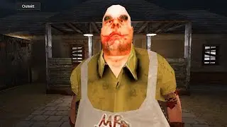 Granny is a Butcher?! Mr. Meat Outwitt Mod Menu Gameplay
