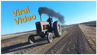 Old tractor video goes viral