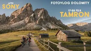 FOTOGRAFIA krajobrazu. DOLOMITY. Szczyt Sasa de Putia o wschodzie słońca.