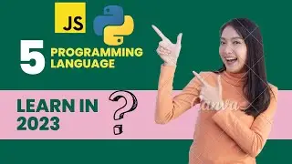 Top Programming Language to learn in 2023 
