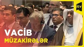 KOB-ların yaşıl iqtisadiyyata keçidi müzakirə edilib
