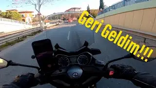 Uzun bir aradan sonra 38000 km Yamaha Xmax 300 ile tekrar merhaba. Özlemişim!!!
