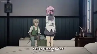 Shinobu Kisses Elch Scene | High School Prodigies Have It Easy Even In Another World