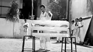 Three Huge ICE SLABS - Tameshiwari (breaking) - By Shihan Santanu Ganguly (WITNESS THE IMPOSSIBLE)
