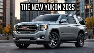 2025 GMC Yukon Review   Everything You Need to Know About This Full Size SUV