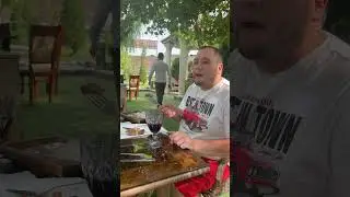 Узбекистан! Вкусная вырезка шашлычок ￼