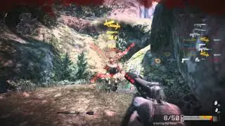Новогодний маньяк в Warface! - 2 часть
