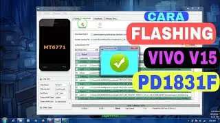 Cara flash Vivo V15 PD1831f
