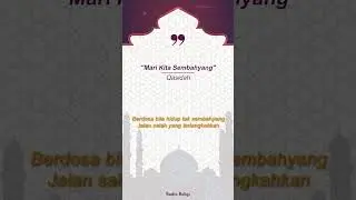 Qasidah - Mari Kita Sembahyang
