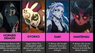 The TRUTH About The Key DEMONS In Demon Slayer!!