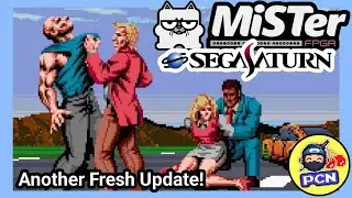 Core Update 20240113 | Single RAM Test | Sega Saturn | MiSTer FPGA