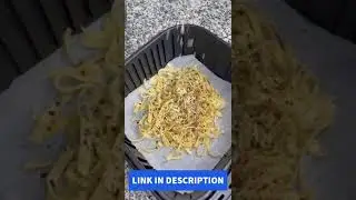 Low carb pasta chips