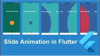 Flutter | Page Animation  | Flutter Animation