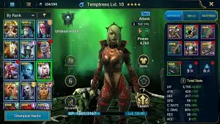 Let's Play RAID: SHADOW LEGENDS DAY 248 TEMPTRESS (Android Gameplay)