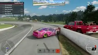 dooly wins stages and makes a crazy move in nascar heat 5
