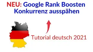 SEO Google Rank verbessern-Konkurrenz analysieren-deutsch