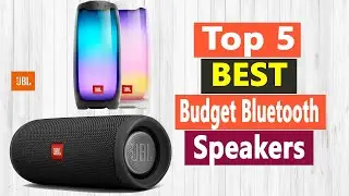 Top 5 Best Budget Bluetooth Speakers In 2021