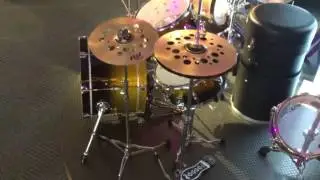Harmony Central Winter 2017 DW PDP New Yorker Dari Jones Drumset