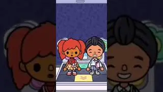 когда задали меньше дз, чем обычно. Toca Boca.