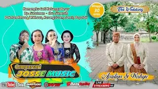 🔴Live Cs. JOSEE MUSIC | Wedding Apriliya & Wahyu | OWB AUDIO | DANSTUDIO OFFICIAL
