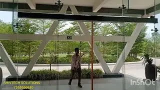 SENSOR GLASS DOOR