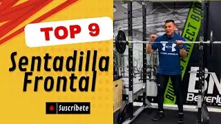 Cómo hacer una sentadilla frontal, ejercicio TOP 9 @youtubecostafitness