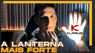 Review LANTERNA XT21X PRO KLARUS LIGHT | Mais forte de todas | LADO R