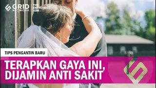 ANTI SAKIT! 5 GAYA HUBUNGAN INTIM BAGI PENGANTIN BARU AGAR CEPAT CAPAI KLIMAKS