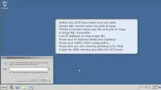 70-640 Active Directory / 2008 R2 - Performing a DCPromo