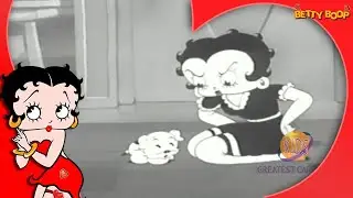 Betty Boop (1937) | Season 6 | Episode 7 | Ding Dong Doggie | Margie Hines