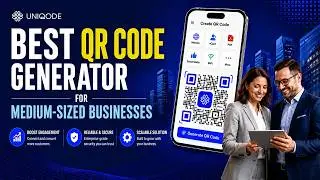 Medium Sized Businesses - Find Out the Best QR Code Generator! 😎