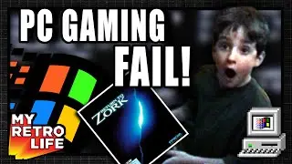 The PC Gaming DEBACLE of 1995 (Why we were CONSOLE GAMERS) - My Retro Life