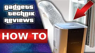 Klimaanlage Fensterdurchführung 🆗 Fenster abdichten / DIY Schlauch Fensteradapter für Klimagerät