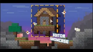 Minecraft Editor is Amazing - Showcase (Final video before 1M BTNL Planning)