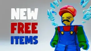 HURRY! NEW FREE LIMITED ROBLOX ITEMS 2023 😳🌽