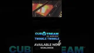 Twinkle Twinkle is now available World wide at cubestream.com